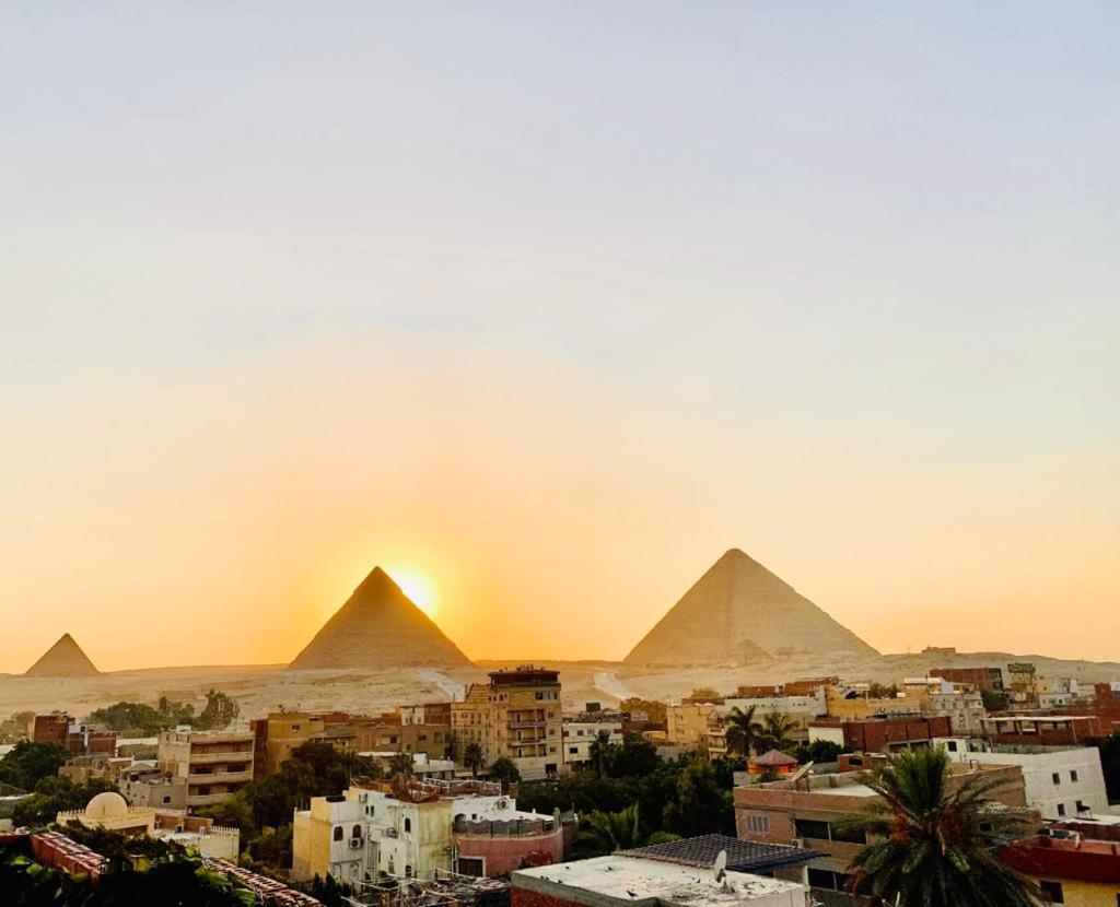 Appartement Loay Pyramids View à Le Caire Extérieur photo