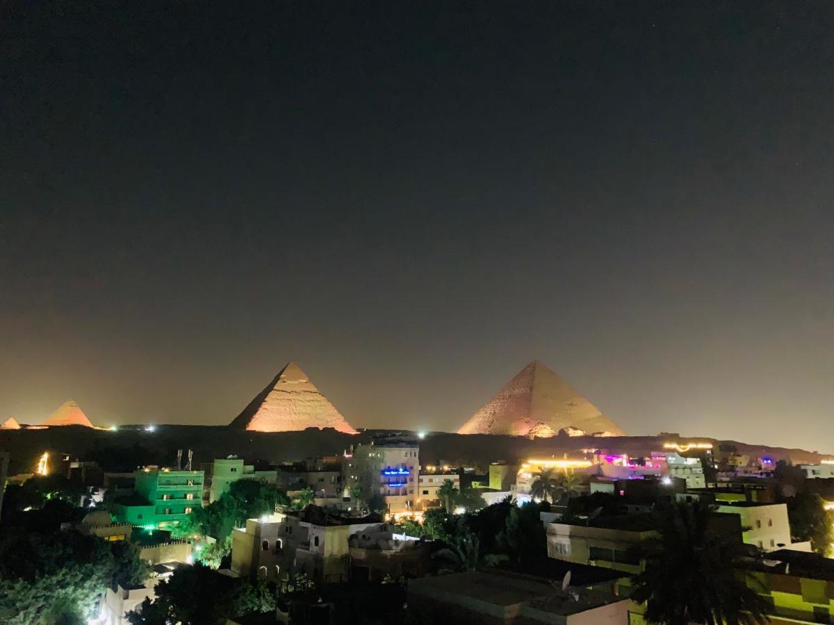 Appartement Loay Pyramids View à Le Caire Extérieur photo