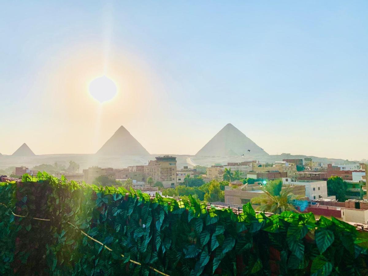 Appartement Loay Pyramids View à Le Caire Extérieur photo