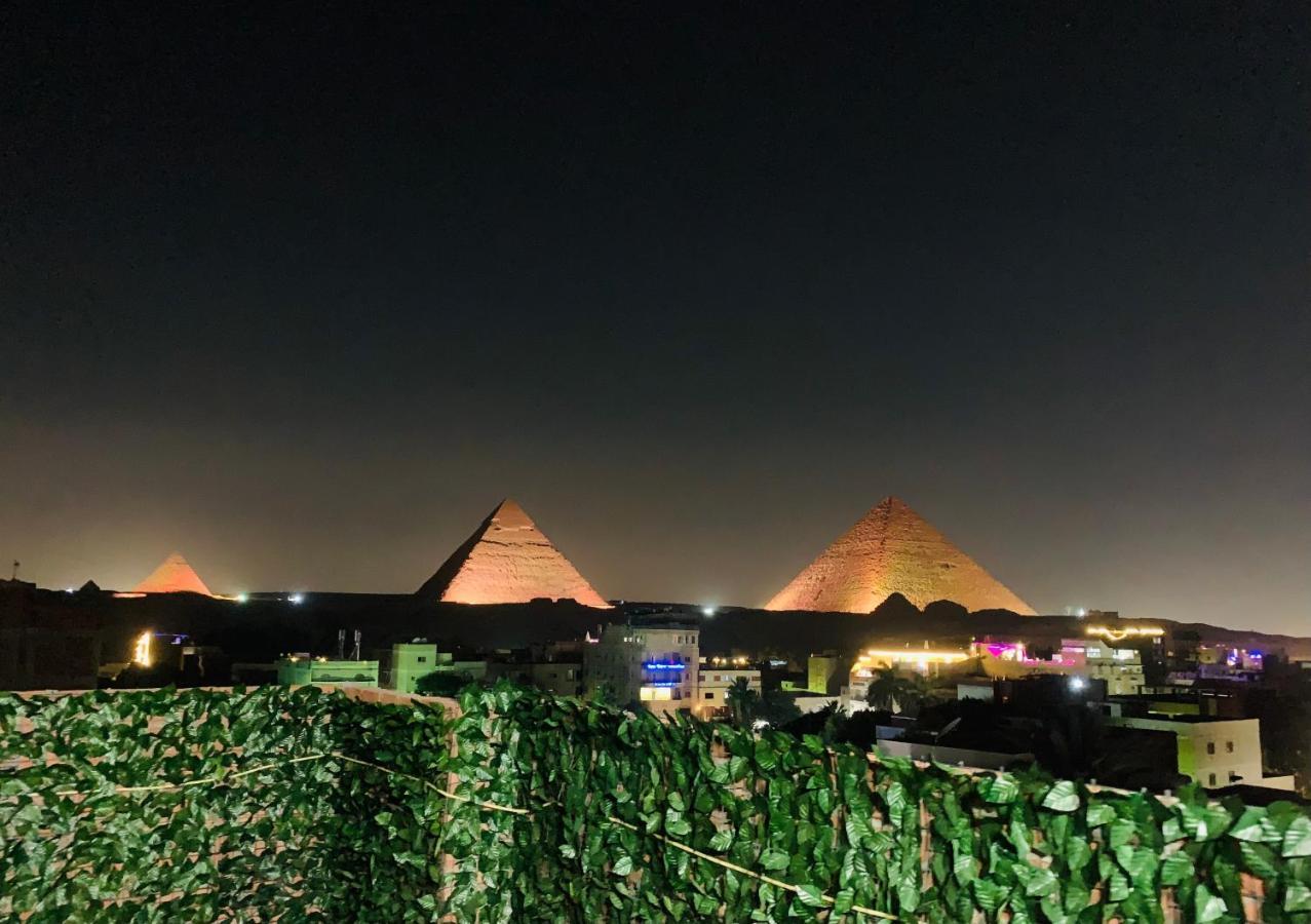 Appartement Loay Pyramids View à Le Caire Extérieur photo