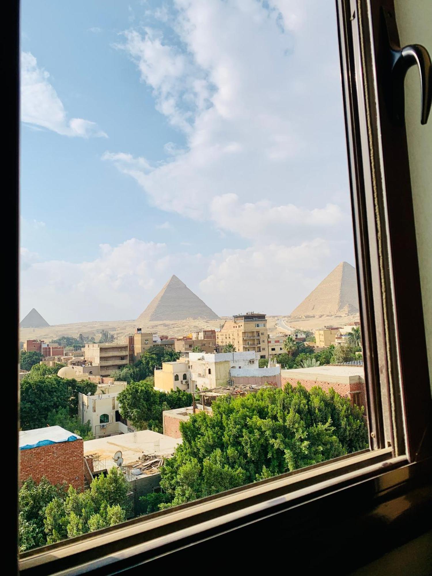 Appartement Loay Pyramids View à Le Caire Extérieur photo