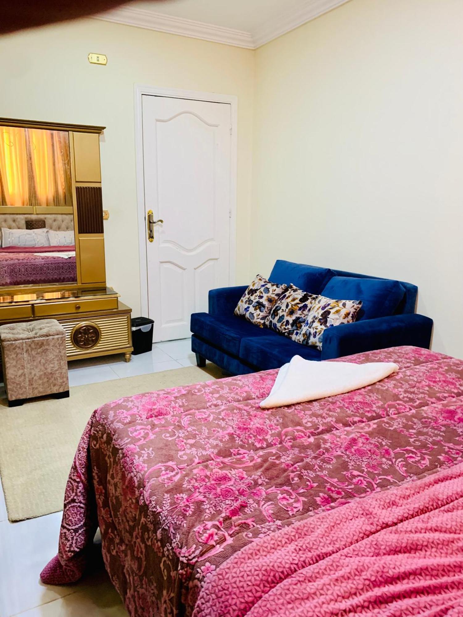 Appartement Loay Pyramids View à Le Caire Extérieur photo