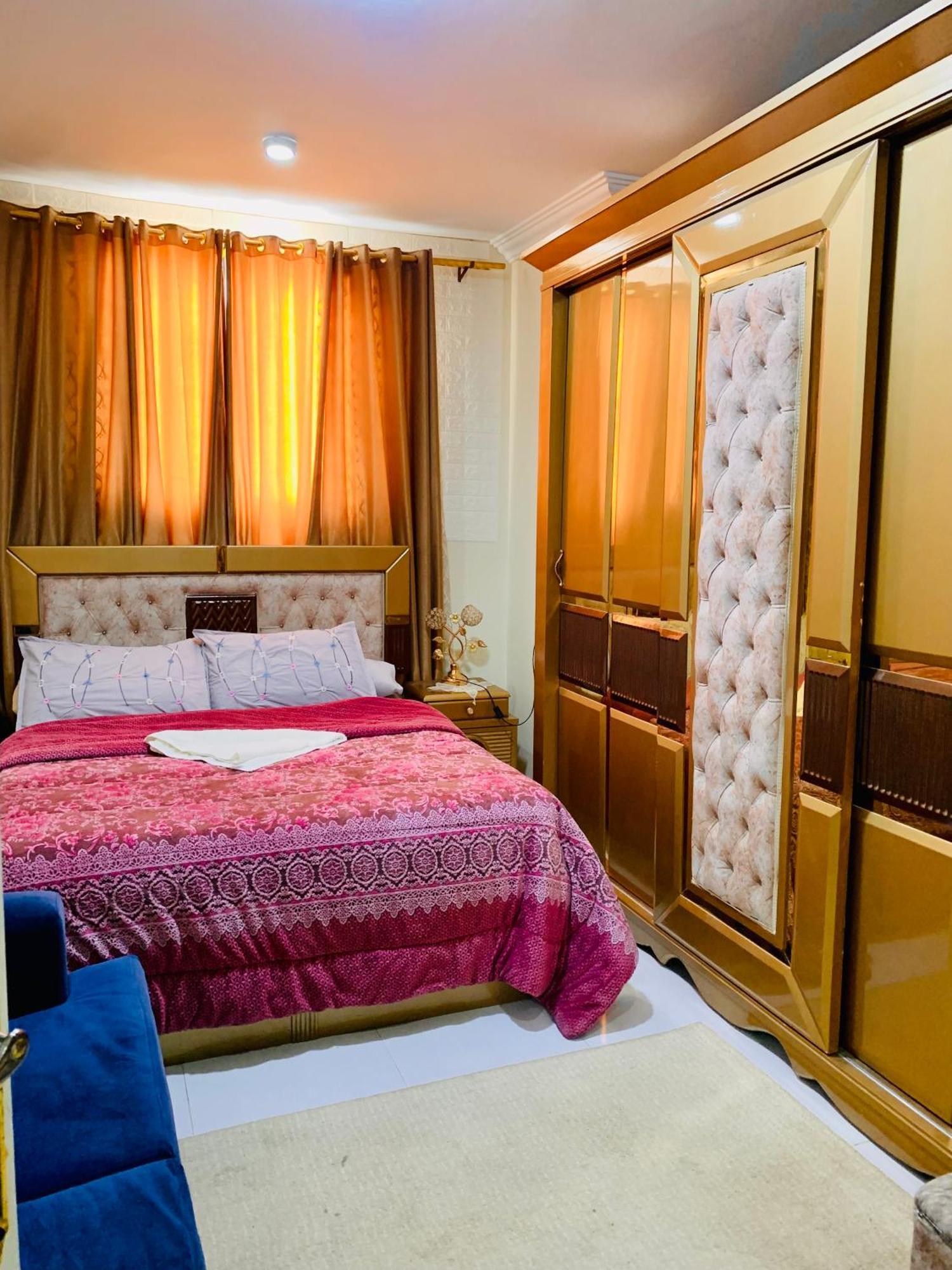 Appartement Loay Pyramids View à Le Caire Extérieur photo