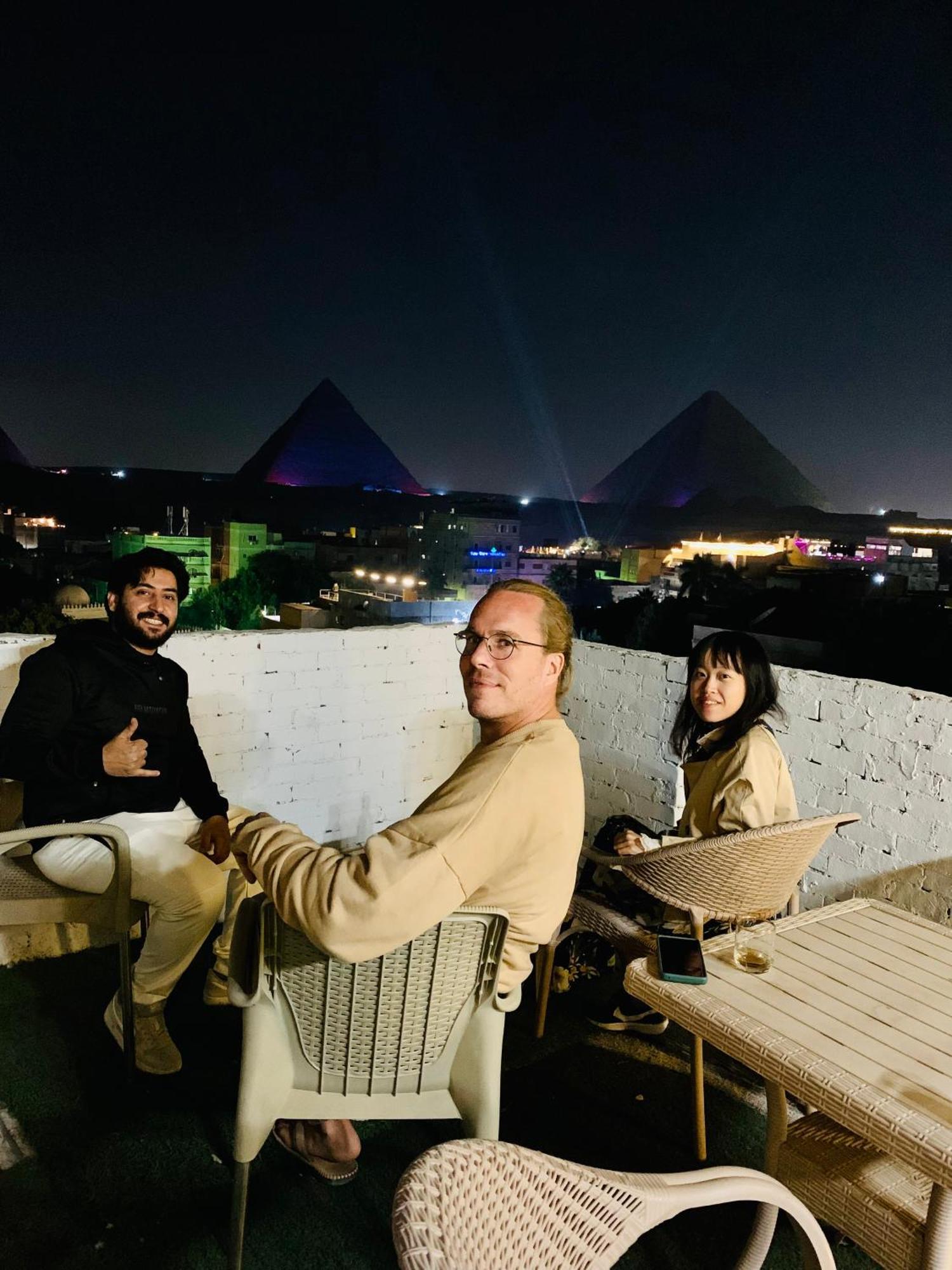 Appartement Loay Pyramids View à Le Caire Extérieur photo