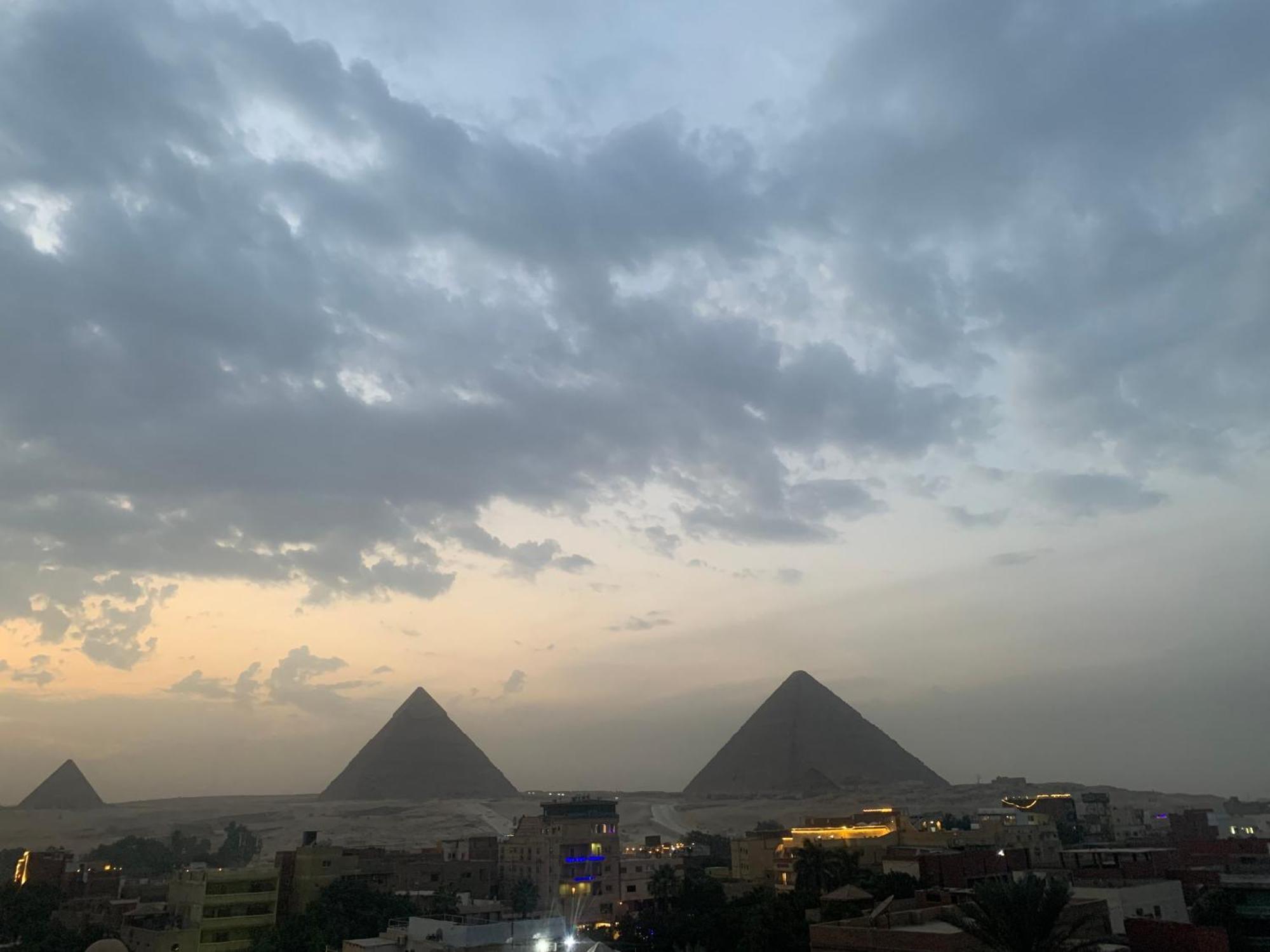 Appartement Loay Pyramids View à Le Caire Extérieur photo