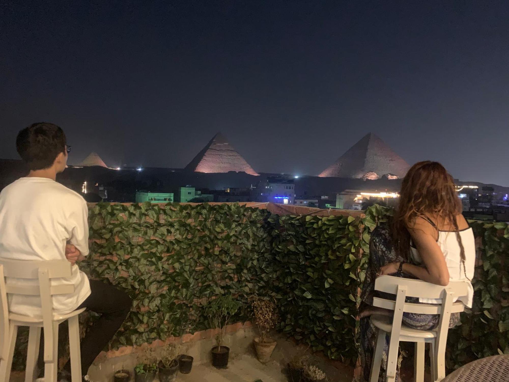 Appartement Loay Pyramids View à Le Caire Extérieur photo
