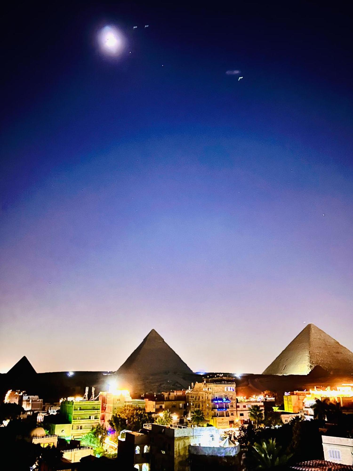 Appartement Loay Pyramids View à Le Caire Extérieur photo