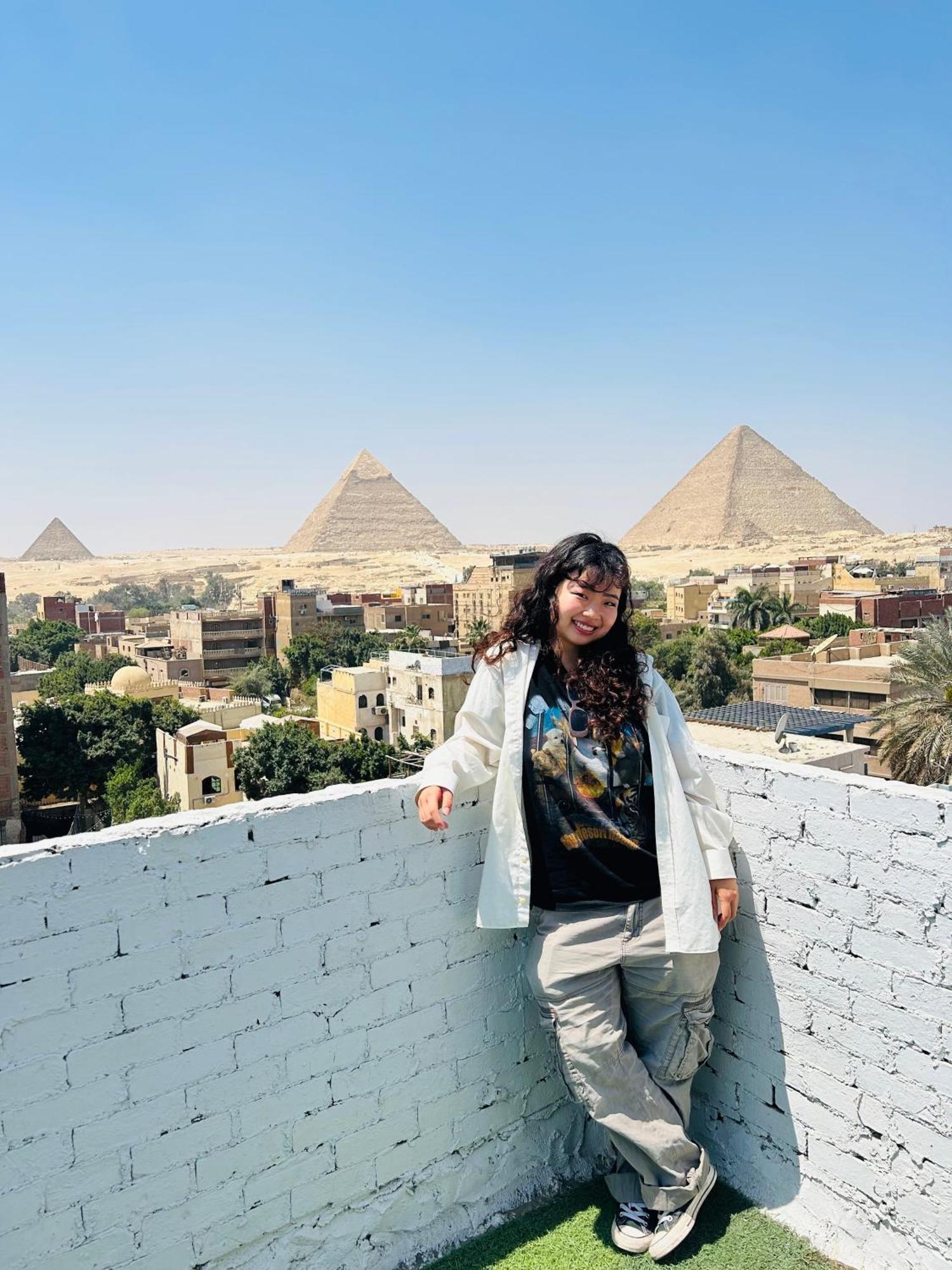 Appartement Loay Pyramids View à Le Caire Extérieur photo