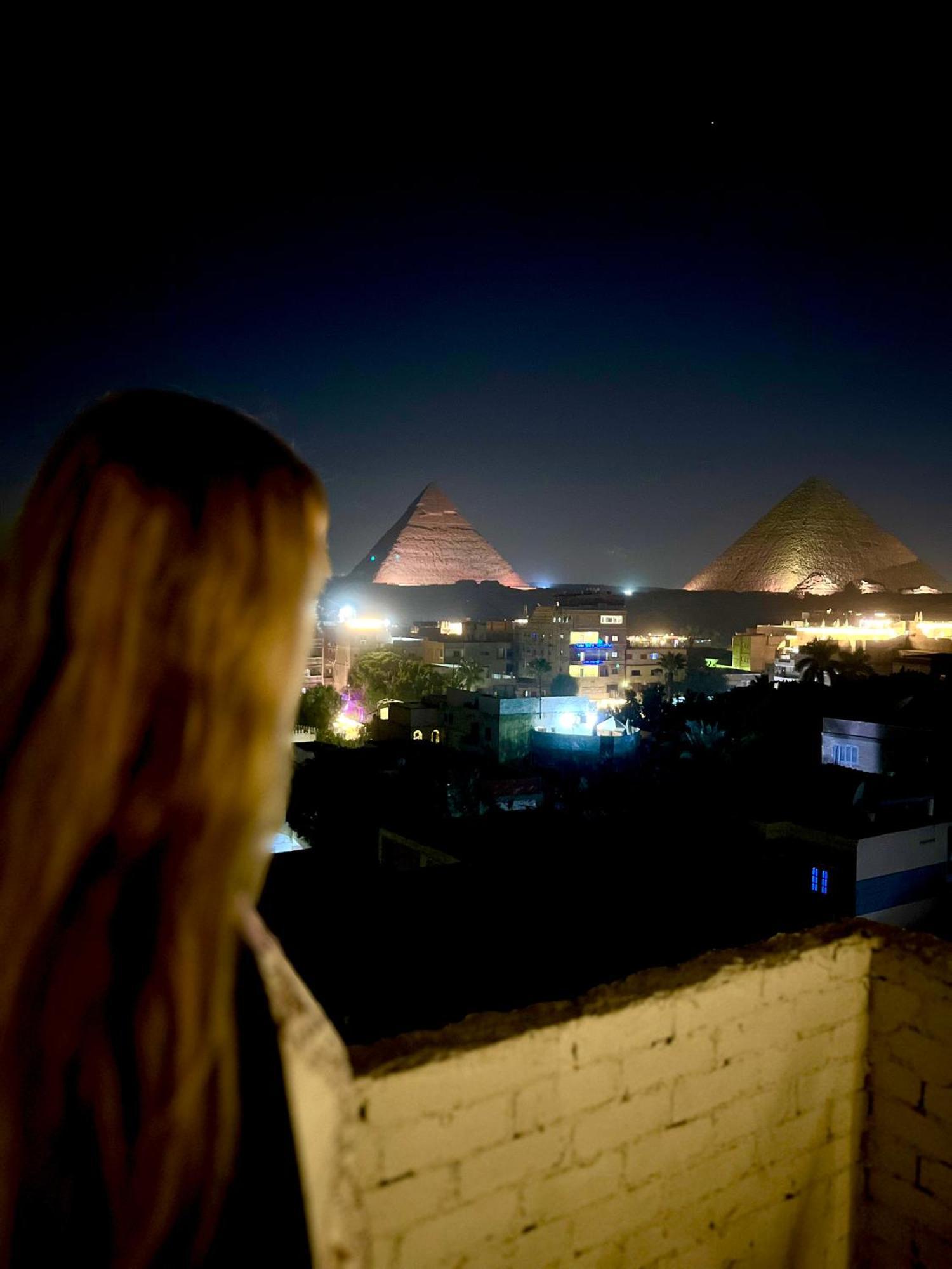 Appartement Loay Pyramids View à Le Caire Extérieur photo